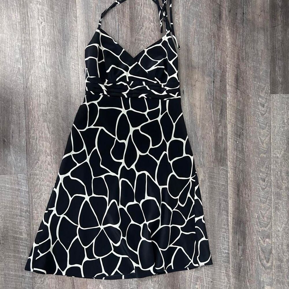 Ann-taylor Women's Black Dress